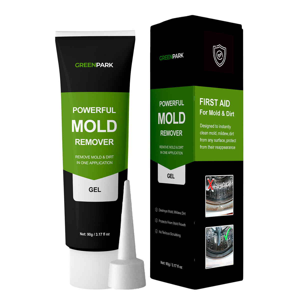 Mold Remover Gel